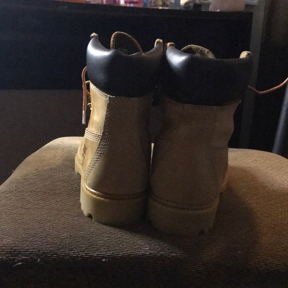 Timberlands boots size 7